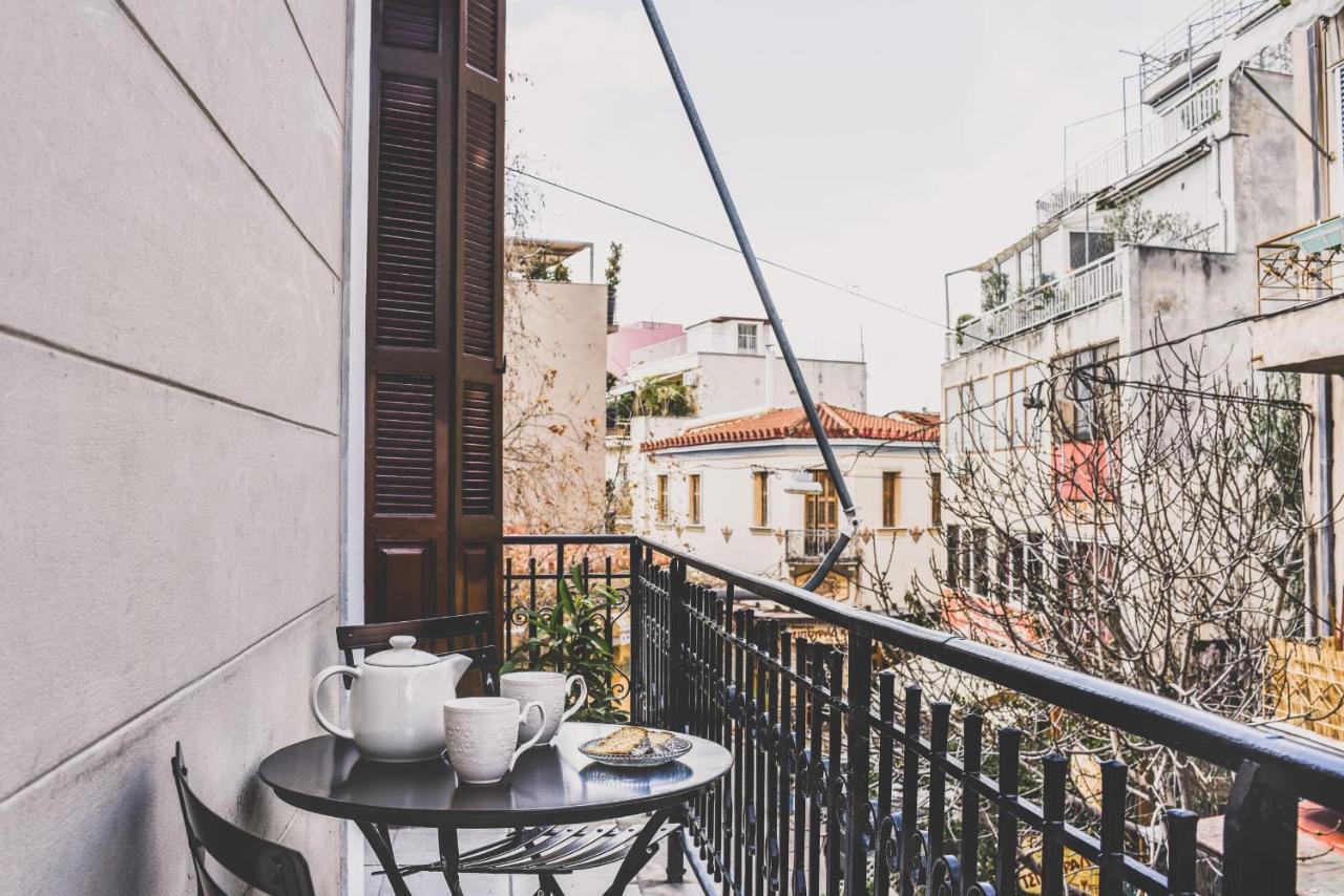 Neoclassical Near Acropolis - Livingstone Crystal Appartement