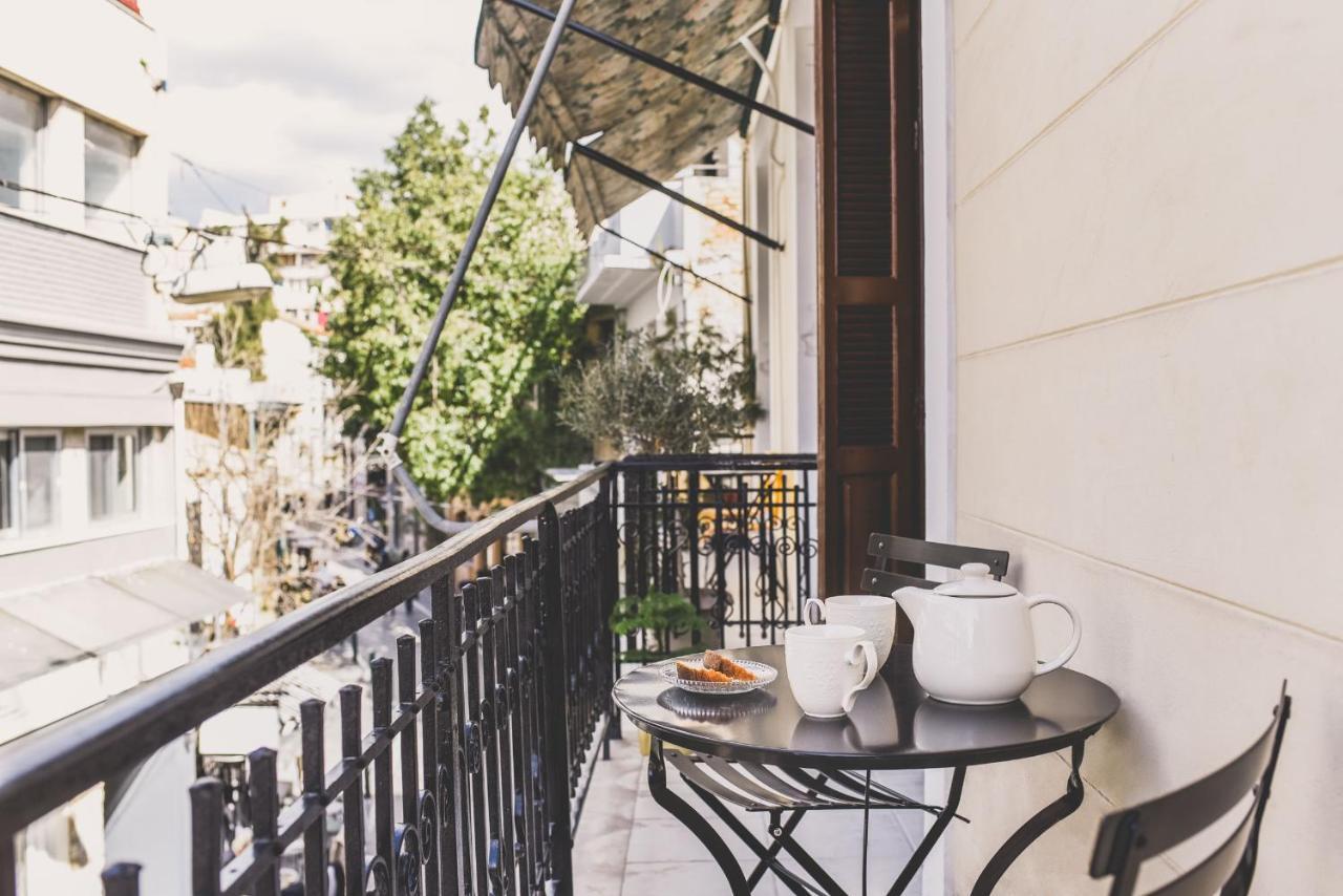 Neoclassical Near Acropolis - Livingstone Crystal * Athene