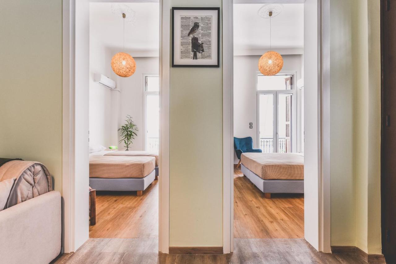Neoclassical Near Acropolis - Livingstone Crystal Appartement *